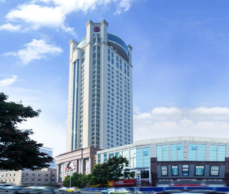 Ramada Plaza Tianlu Hotel Wuhan Exterior photo